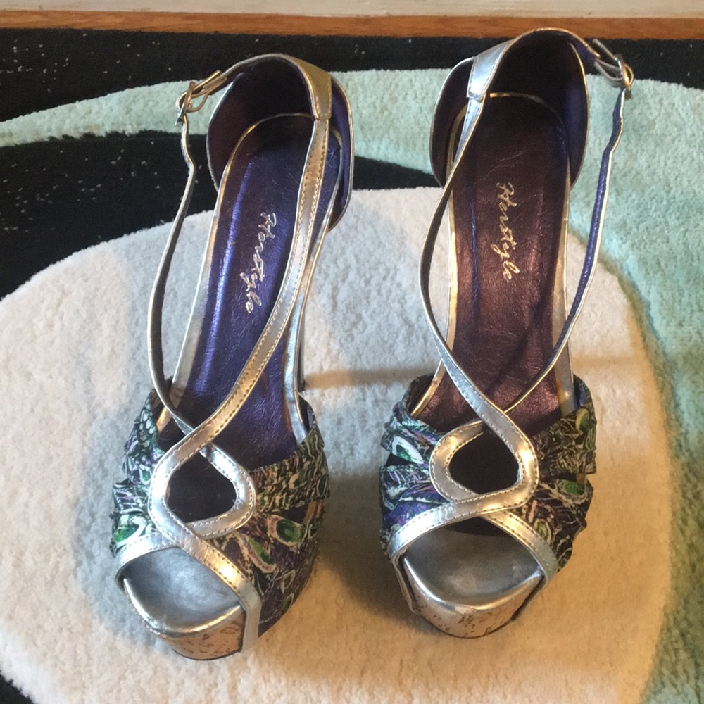 Sweet. Stilettos.